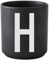 Design Letters bögre Personal Porcelain Cup - fekete Univerzális méret - answear - 8 990 Ft