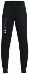 Under Armour Pantaloni Under UA Armour Fleece Graphic Jgr-BLK 1379786-001 Marime YSM (1379786-001) - top4running