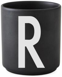 Design Letters bögre Personal Porcelain Cup - fekete Univerzális méret - answear - 8 090 Ft