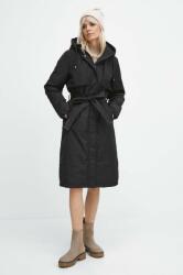 MEDICINE kabát női, fekete, téli - fekete XL - answear - 26 990 Ft
