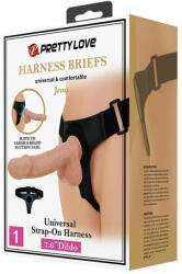 Pretty Love Harness Briefs - Jerry