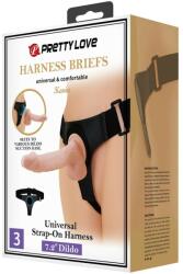 Pretty Love Harness Briefs - Kevin