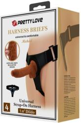 Pretty Love Harness Briefs - Michael
