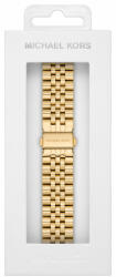 Michael Kors Curea de înlocuire pentru smartwatch Michael Kors MKS8055E Gold