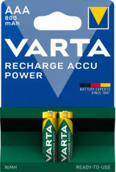 VARTA 800mAh 2db AAA mikro tölthető elem (Varta-56703-2)
