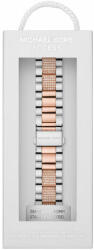 Michael Kors Curea interschimbabilă pentru ceas Michael Kors MKS8005 Silver/Rose Gold