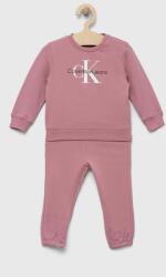Calvin Klein Jeans gyerek melegítő rózsaszín - rózsaszín 56 - answear - 23 990 Ft