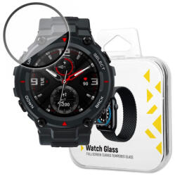 MG Watch Glass Hybrid üvegfólia Xiaomi Amazfit T-Rex, fekete