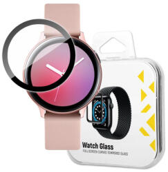 MG Watch Glass Hybrid üvegfólia Samsung Galaxy Watch Active 2 40mm, fekete