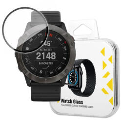 MG Watch Glass Hybrid üvegfólia Garmin Fenix 6 Pro, fekete