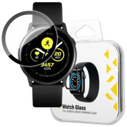 MG Watch Glass Hybrid üvegfólia Samsung Galaxy Watch Active, fekete