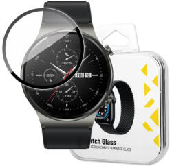MG Watch Glass Hybrid üvegfólia Huawei Watch GT 2 46 mm, fekete