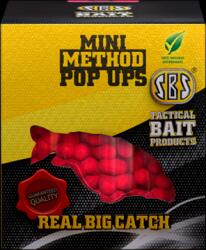 SBS Tactical Bait Products SBS Mini Method Pop - Ups Garlic 8-10 mm 20 g