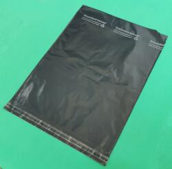  Öko futártasak, 450 x 525 mm, futárpostai, csomagküldő tasak környezetbarát újrahasznosított anyagból 500 db/karton