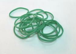 Gumigyűrű, háztartási, 40 x 1 mm, 1 kg zöld befőttes gumi 1 kg/csomag