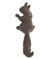 Esschert Design Öntöttvas mókus akasztó, 22 cm (LH304)