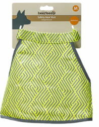 beeztees Safety Gear Ava biztonsági mellény, sárga - M