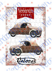  Veterán autós kirakó - Verolex (265769)