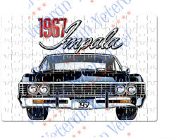  Veterán autós kirakó - Impala (381525)