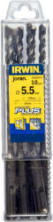 IRWIN TOOLS Kőzetfúró 5, 5 x 160/100 mm SDS-Plus (10 db) (10502074)