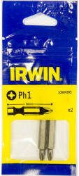 IRWIN TOOLS Bithegy PH1 x 50 mm (2 db) (10504395) - szerszamplaza