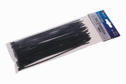Kábelkötegelő 200 x 3, 6 mm fekete (50 db) (23814F) - szerszamplaza