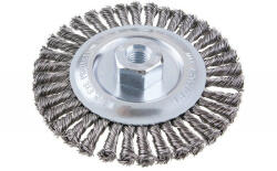 FESTA Sodrott körkefe M14 125 mm acél (21913F)