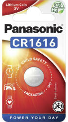 Panasonic CR1616 lítium gombelem 3 V (CR1616-1BP-PAN) - szerszamplaza