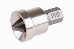 STAHLBERGH Bithegy PH2 1/4" 25 mm gipszkarton csavarbehajtó (2 db) (18795F) - vasasszerszam