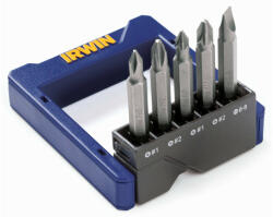 IRWIN TOOLS Bithegy készlet 5 részes PH/PZ/SL (1868194) - szerszamplaza