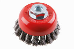 FESTA Fazékkefe 80 x M14 sodrott (22005F) - vasasszerszam