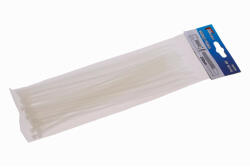 Kábelkötegelő 250 x 3, 6 mm fehér 50 db (23856F) - szerszamplaza