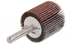 Csapos lamellás csiszolókorong 30 x 30 x 6 mm / P80 (21857F)