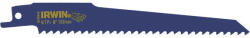 IRWIN TOOLS Szablyafűrészlap 150 mm/6TPI fa bimetál (5 db) (10506429)