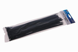 Kábelkötegelő 300 x 4, 7 mm fekete 50 db (23820F) - szerszamplaza