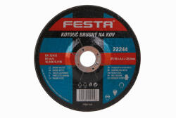 FESTA Tisztítókorong fémre 150 x 6, 4 x 22 mm (22244F)