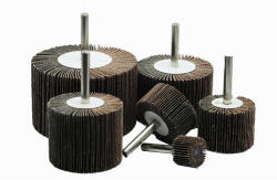  Csapos lamellás csiszolókorong 20 x 20 x 6 mm / P40 (21850F) - vasasszerszam