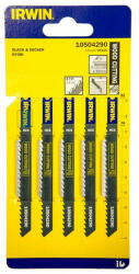 IRWIN Dekopírfűrészlap U111C 100/3, 2 mm HCS (5 db) (10504290)
