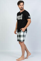 vienetta Extra méretű rövidnadrágos férfi pizsama (FPI5152_1XL)