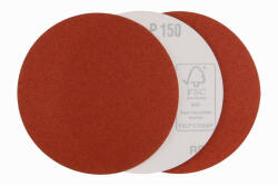 Tépőzáras fíbertárcsa 125 mm P150 (3 db) (22050F)