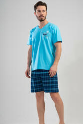 vienetta Extra méretű férfi rövidnadrágos pizsama (FPI5248_1XL)