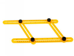  Szögmérő járólapozáshoz 240 x 120 mm ABS (14480F) - vasasszerszam