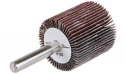  Csapos lamellás csiszolókorong 30 x 30 x 6 mm / P120 (21859F) - vasasszerszam