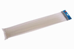  Kábelkötegelő 500 x 7, 6 mm fehér (50 db) (23870F)