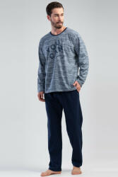 vienetta Extra méretű hosszúnadrágos férfi pizsama (FPI5168_2XL)