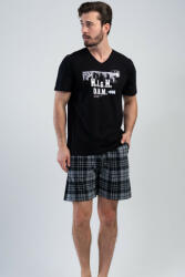 vienetta Extra méretű rövidnadrágos férfi pizsama (FPI5184_2XL)