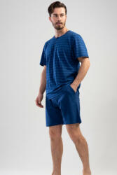 vienetta Rövidnadrágos gombos férfi pizsama (FPI1288_M)