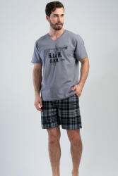 vienetta Extra méretű rövidnadrágos férfi pizsama (FPI5179_1XL)