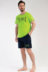 vienetta Rövidnadrágos Peace férfi pizsama (FPI1454_M)