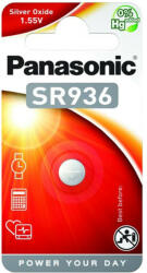 Panasonic SR936P ezüstoxid óraelem 1, 55 V (SR936-1BP)